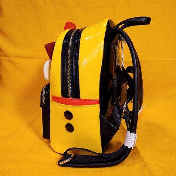 Loungefly Disney Negaduck Cosplay Mini Backpack Darkwing Duck Villain Mallard - Picture 8 of 12